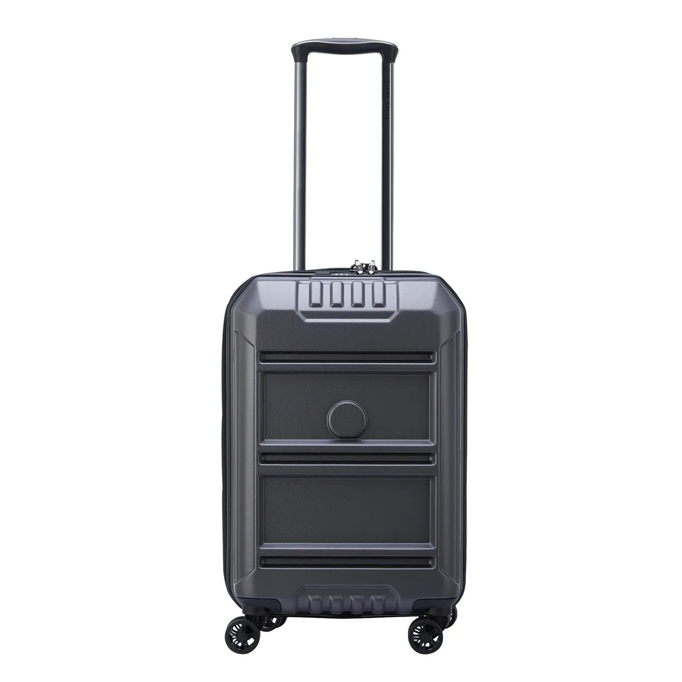 Delsey  carryon expandable 55/35 anthracite  Grijs main product image