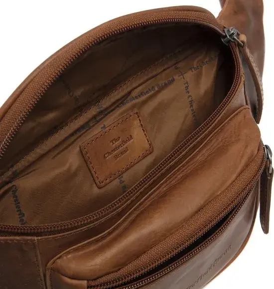 Jack - Leren heuptas - Cow waxed