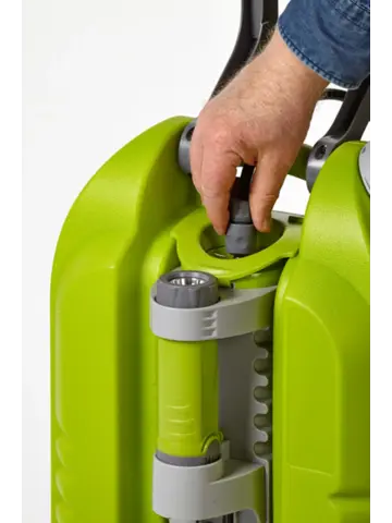 Aqua2go PRO GD86 mobiele hogedrukreiniger