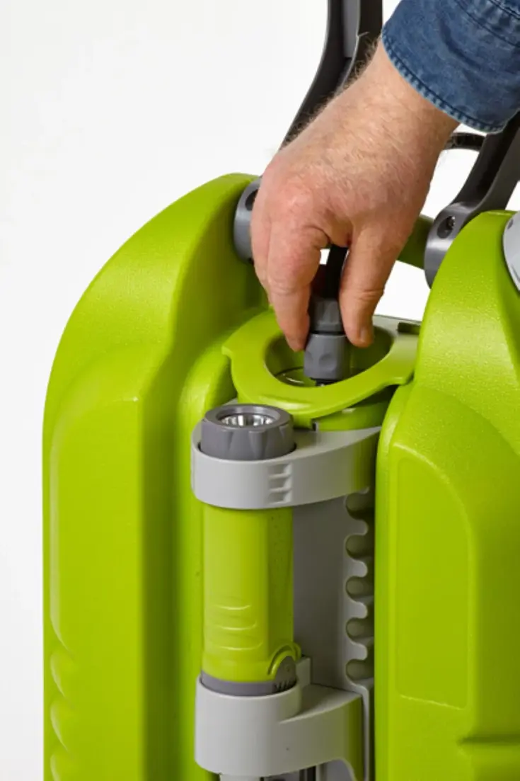 Aqua2go PRO GD86 mobiele hogedrukreiniger