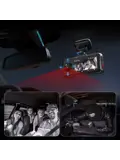 A6 3CH 2K Touch Wifi GPS 64gb dashcam
