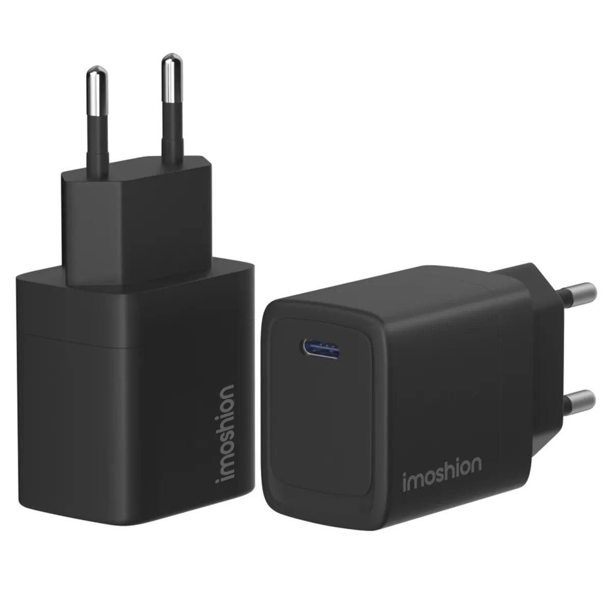 Imoshion  20W Wall Charger USB-C  Zwart main product image