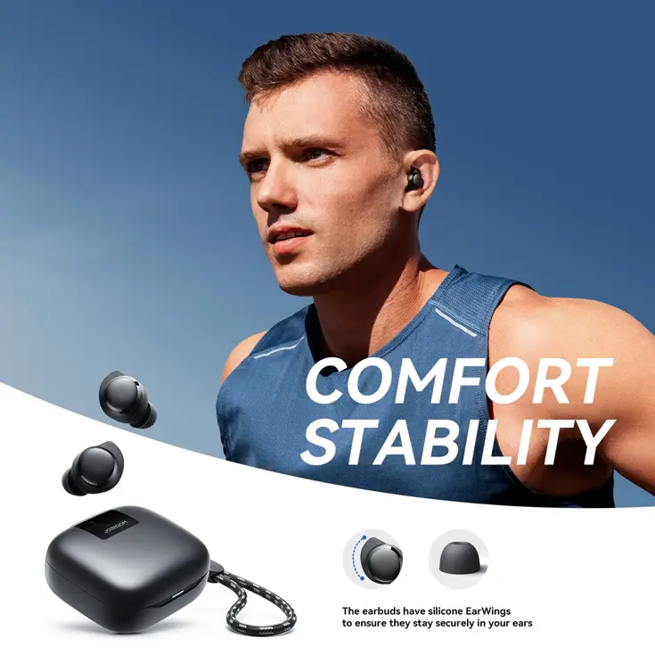 Draadloze Waterbestendige Earbuds - Joyroom