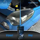 Koplamp Polijst Set - Restauratie Kit - 16 Delig