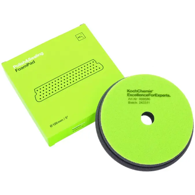 Koch Chemie Polish Sealing Foam Pad 126mm