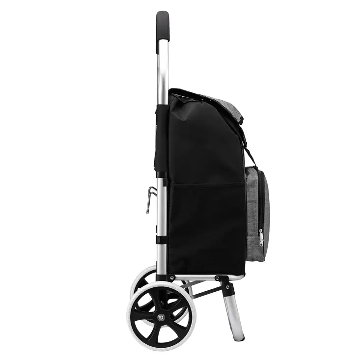 45L boodschappentrolley met koelvak