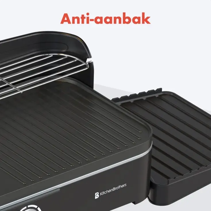 Elektrische BBQ – 24x50cm