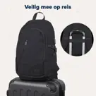 TRVLMORE Rugtas - 25L - 15,6 Inch