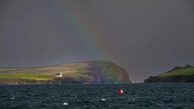 Ierland-County-Kerry-Dingle-haven-regenboog