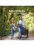 LifeGoods Bolderkar - 100KG - 200L