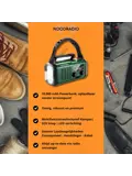 Noodradio® Solar Powerbank 10.000 mAh