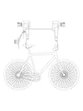 ProPlus Fietslift - XL – Zwart Tot 57 kg