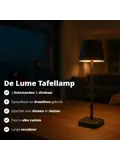 Draadloze Camping Tafellamp Lume - Brons
