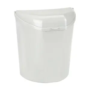 Afvalbak met deksel - 6 liter