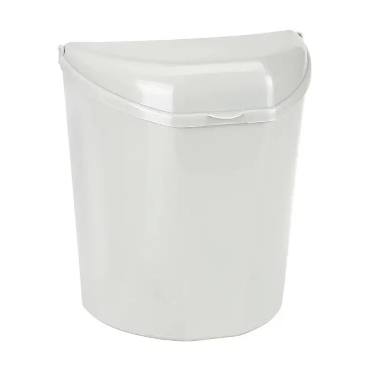 Afvalbak met deksel - 6 liter