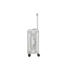 Travelite aluminium 4w trolley s Zilver