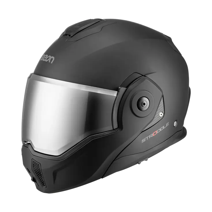 Stradale Motorhelm met zonnevizier