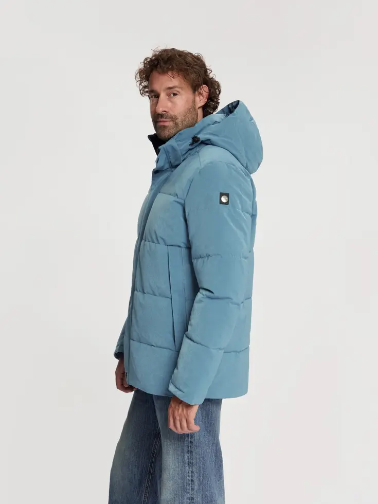 Asberg Heren - Puffer winterjas - Waterdicht