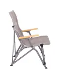 Bo-Camp Urban Outdoor Vouwstoel Chelsea Grijs