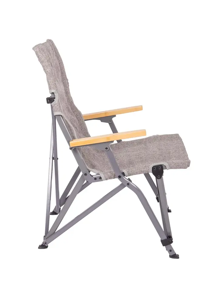 Bo-Camp Urban Outdoor Vouwstoel Chelsea Grijs