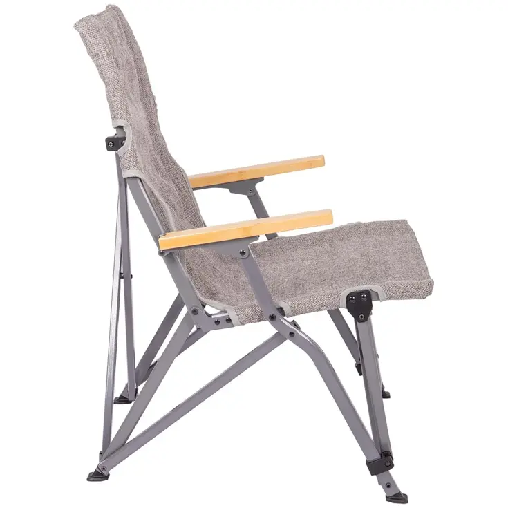 Bo-Camp Urban Outdoor Vouwstoel Chelsea Grijs