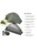 Nemo Equipment Dragonfly OSMO 1P Tent