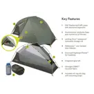 Nemo Equipment Dragonfly OSMO 1P Tent