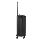 Travelite Bali 4 Wiel Trolley M black Zwart