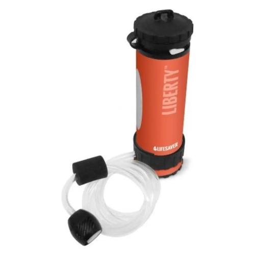 Liberty 2000 Waterfilter fles oranje