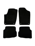 Automatten Volkswagen Polo 4 2005-2009 - Naaldvilt