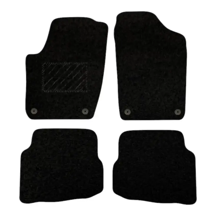 Automatten Volkswagen Polo 4 2005-2009 - Naaldvilt