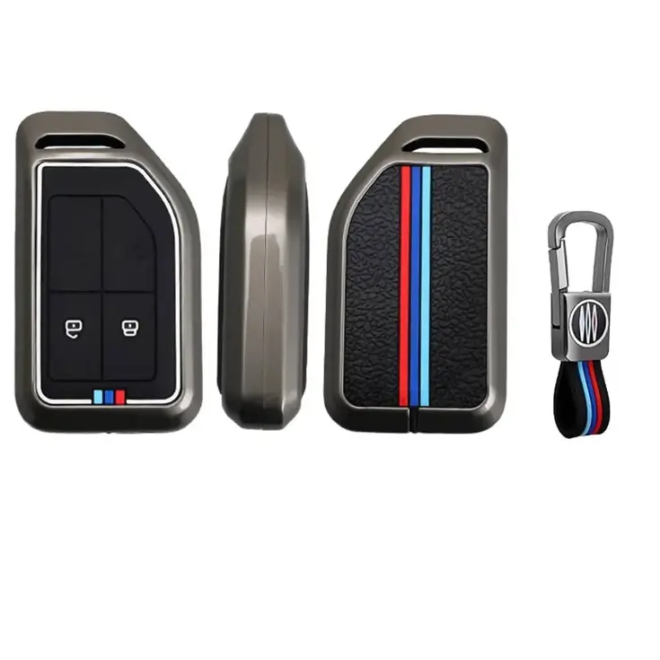 Dutch Shield  Sleutelhoesje  Volvo Truck 2 knops