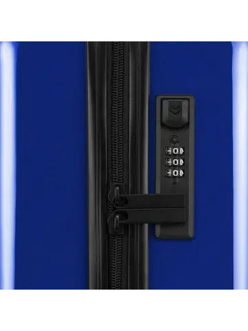 Blue Lemon - Handbagage Koffer - 54cm