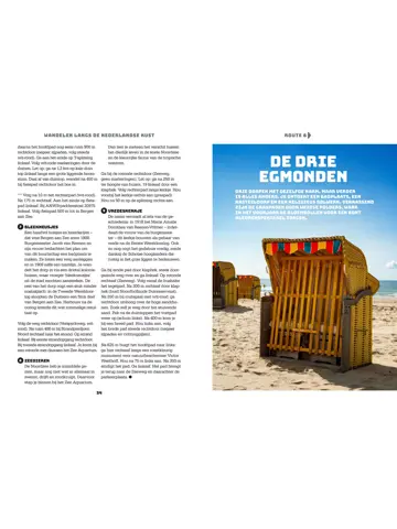 Wandelen langs de Nederlandse Kust