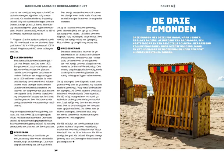 Wandelen langs de Nederlandse Kust