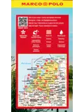 Wegenkaart Nederland 1:275.000