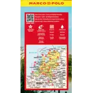 Wegenkaart Nederland 1:275.000