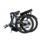 Lacros Scamper S600XL blauw opvouwbare e-bike