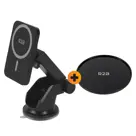 Telefoonhouder Auto Zuignap met Draadloze Oplader