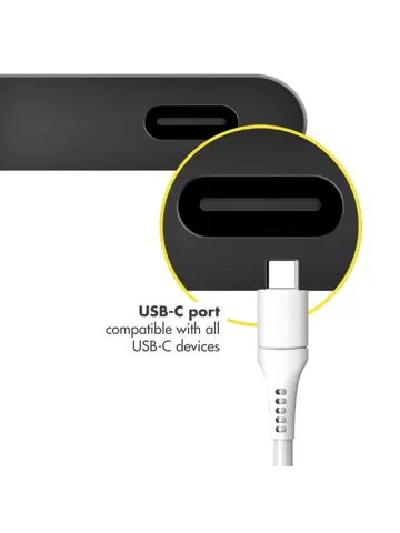 Accezz Lightning naar USB-C kabel 1 meter