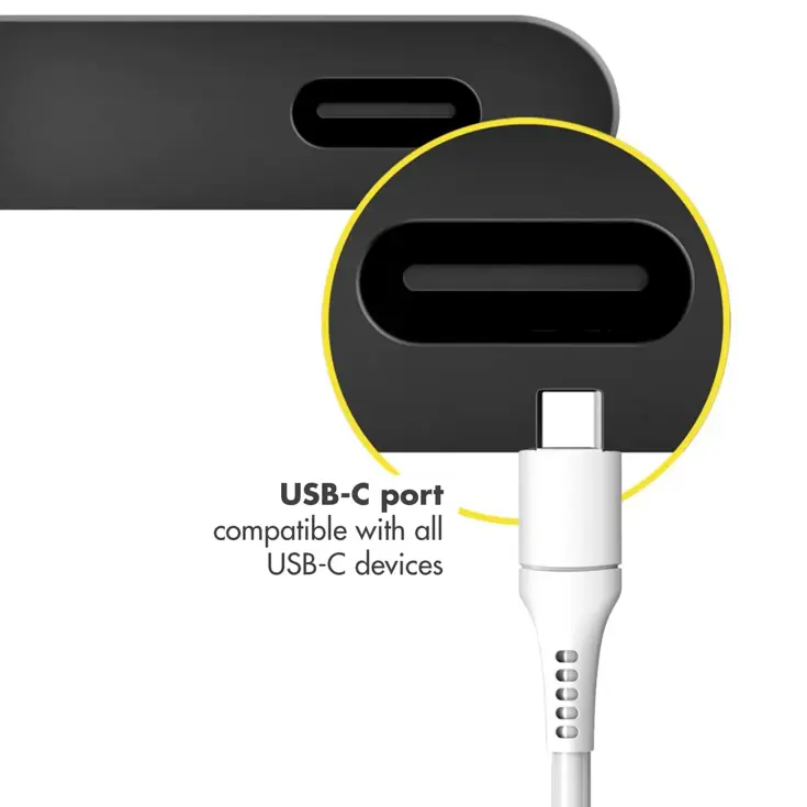 Accezz Lightning naar USB-C kabel 1 meter