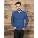 Heren Massa Knit Polo Cappuccino Italia