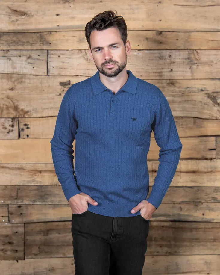 Heren Massa Knit Polo