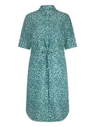 Teresa - Travel jurk print dames - Human Nature