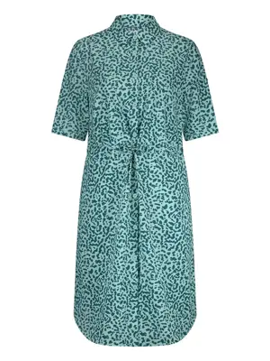 Teresa - Travel jurk print dames - Human Nature