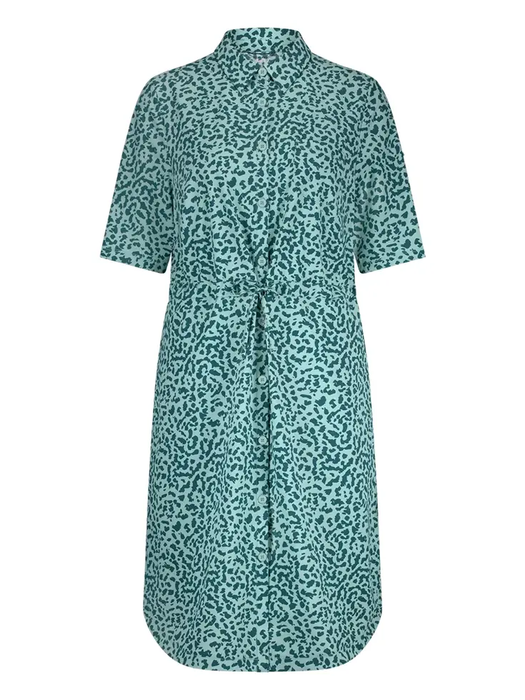 Teresa - Travel jurk print dames - Human Nature