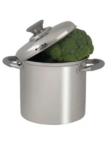 Eurotrail Pannenset Glasgow RVS 3-Delig