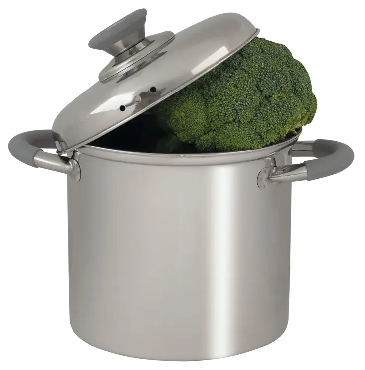 Eurotrail Pannenset Glasgow RVS 3-Delig