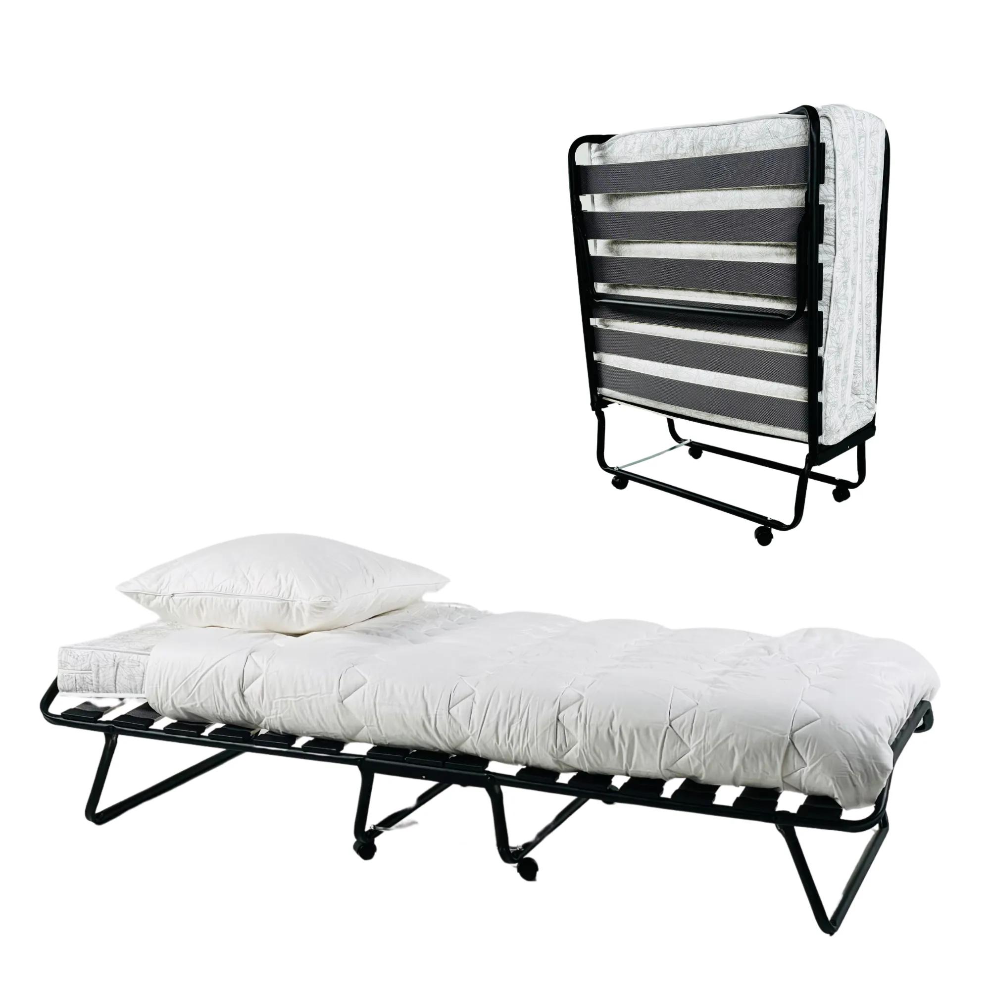 Troonz  Opklapbed Morena  90 x 200 cm  Zwart main product image