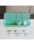 GEASY Pillendoos 7 Dagen – 4 Vakken